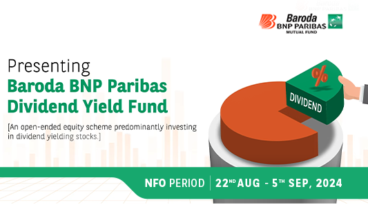 Baroda BNP Paribas - Dividend Yield Fund NFO |Baroda BNP | MF India